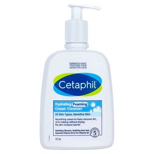 Cetaphil丝塔芙温和清润泡沫洗面奶蓝朋友洁面乳旗舰店正品473ml