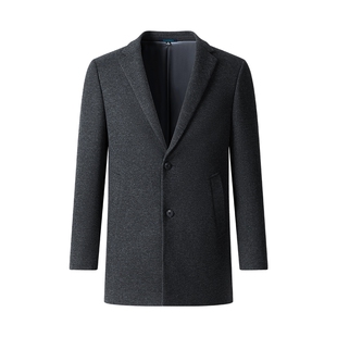 SHANSHAN杉杉品牌羊毛西装外套男2025秋季新款职业装男休闲西服男