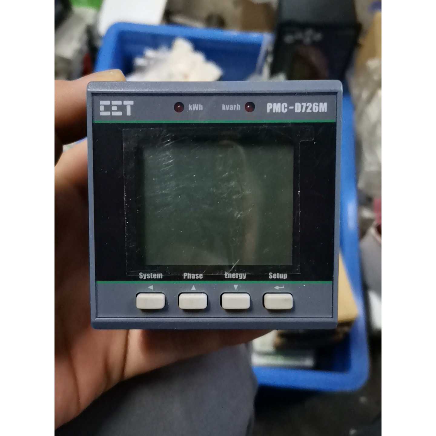 深圳中电技术PMC-D726M三相多功能电能表分时计费谐波测