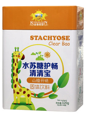 金盾爱婴清清宝益生元益生菌儿童