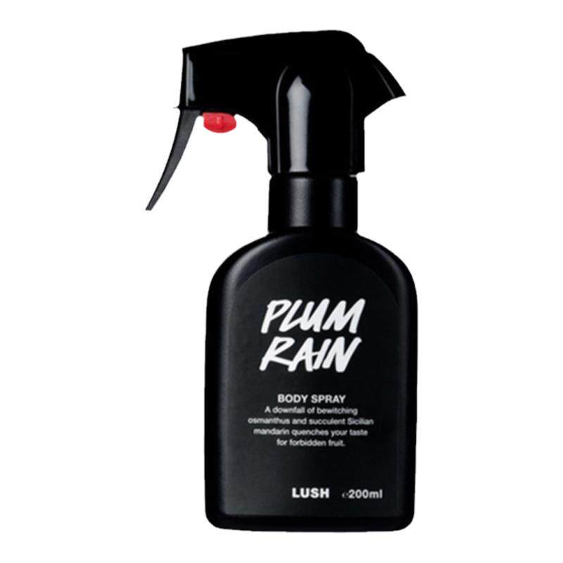 LUSH岚舒官方正品 梅梅细雨身体喷雾 柑橘调香氛香水留香持久送礼