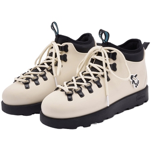 【native官方正品】欧包靴马丁靴秋冬新品徽章系列亲子棉靴休闲鞋