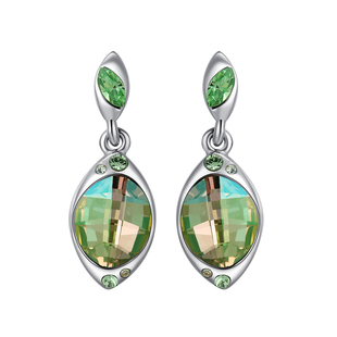 伊泰莲娜耳环女时尚简约大石气质耳坠精致时尚独特耳饰