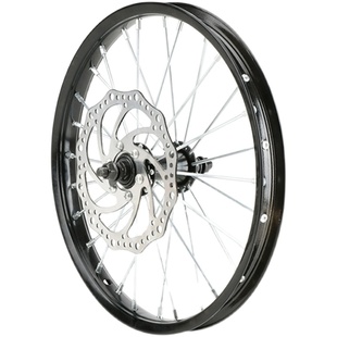 自行车碟刹车圈山地车钢圈铝圈16/18/20寸儿童车单车前轮后轮轮毂