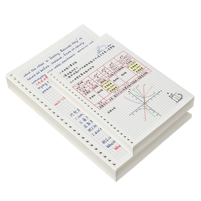 新青年活页本替芯100g纸张