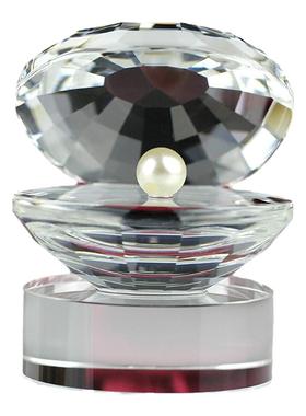 海洋贝壳水晶装饰欧式桌面礼物