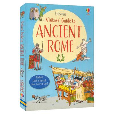 Usborne Visitors' Guides to Ancient Rome 尤斯伯恩 古罗马游客指南 小学生课外读物 青少年百科科普读物 英文原版进口儿童图书
