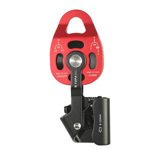 拓攀省力提拉上升器自锁滑轮组拉力提升降器空调重物吊装起重神器