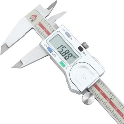 日本三量电子数显卡尺150mm
