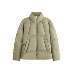 90安心鹅绒山系三防短款羽绒服男