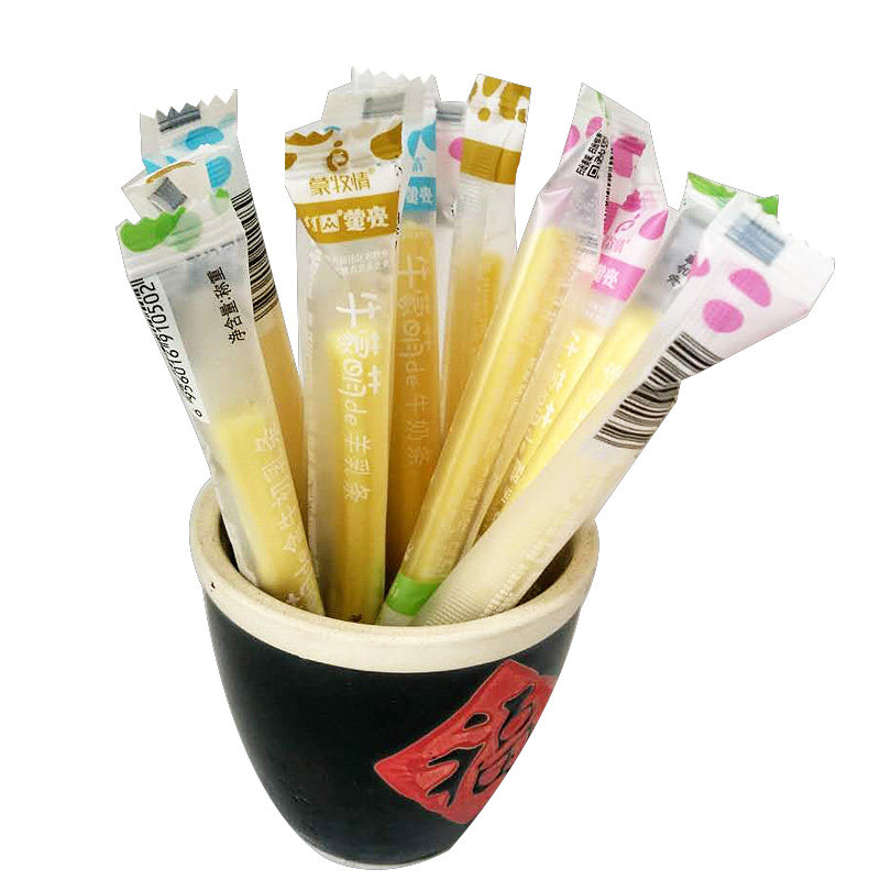 蒙亮奶条500g牛蒙萌de牛奶条简装