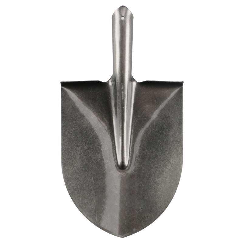 家用铁锹锰钢松土挖土神器方铁锨铲子农用挖土种菜平头钢锹铁锹头