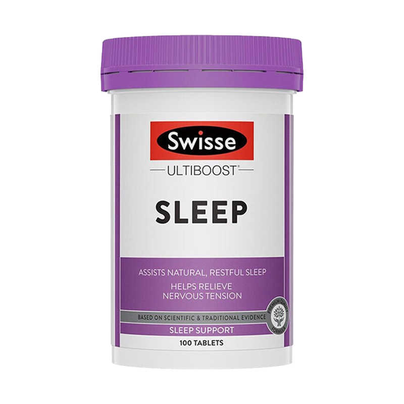 斯维诗睡眠片草本配方静享好睡眠