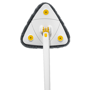 三角拖把家用天花板清洁神器擦墙壁面瓷砖玻璃免手洗一拖自拧水净