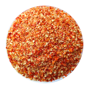 湖南干黄辣椒粉中粗特辣超香小米辣椒油泼辣子商用辣椒面调料500g