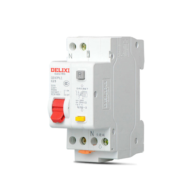 德力西双进双出漏电断路器