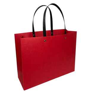 加厚牛皮纸袋红色手提袋定制礼品袋伴手礼袋购物袋结婚礼物包装袋