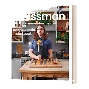 Joshua Weissman: An Unapologetic Cookbook. 油管大厨Joshua乔叔烹饪美食食谱书