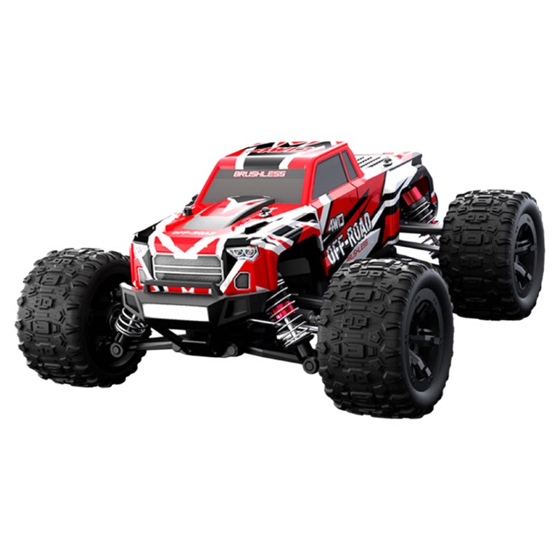 JJRC1/20无刷大脚四驱遥控车