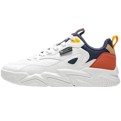 特步男板鞋低帮百搭运动鞋旗舰店