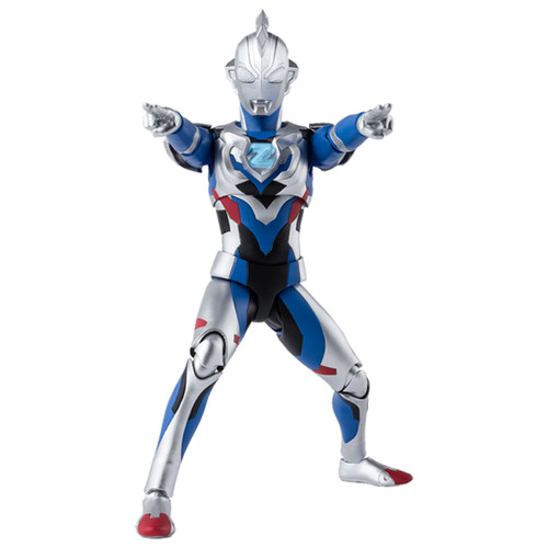 万代SHF赛迦奥特曼手办玩具捷德真骨雕 亚刻 赛罗 泽塔特利迦银河