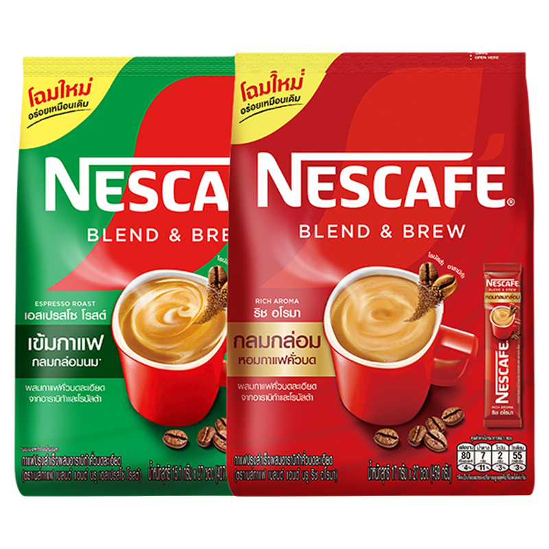 泰国原装雀巢NESCAFE三合一咖啡