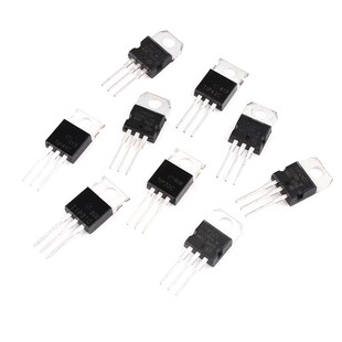 TIP41C TIP120/122/125/127/42c/31/32C/142/147T三极管TO220直插