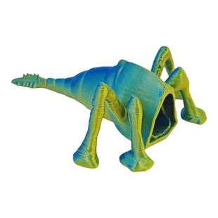 新款可动变异食海者深海迷航巨兽吞噬食陆者周边模型玩具礼物摆件