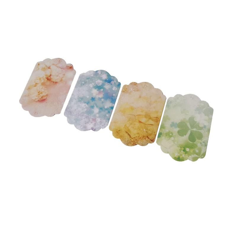 彩昶许愿卡吊卡树祝福签挂饰吊牌