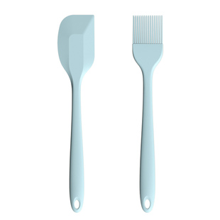 家用一体式耐高温食品级硅胶软刮刀烘焙奶油铲子抹刀搅拌刮板工具