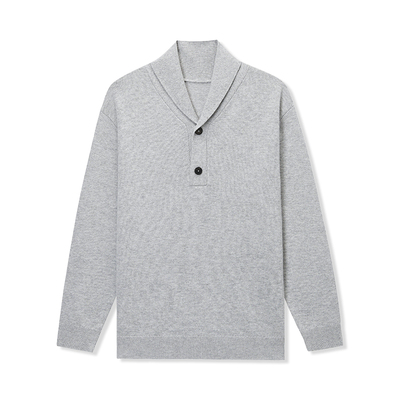 UNICAHOMME青果领针织衫毛衣