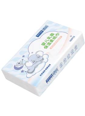 加厚款婴儿乳霜柔纸巾抽纸
