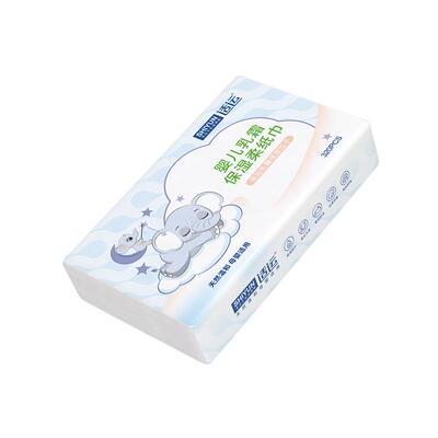 加厚款婴儿乳霜柔纸巾抽纸