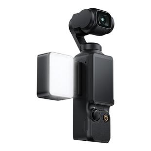 Ulanzi优篮子LM001适用DJI大疆Pocket3补光灯磁吸灵眸运动相机配件口袋云台相机便携式小灯三脚架收纳包拓展