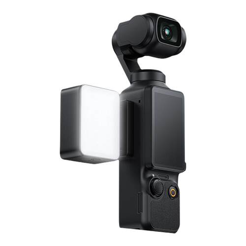 Ulanzi优篮子 LM001适用DJI大疆Pocket3/4补光灯磁吸运动相机配件口袋云台相机便携式小灯三脚架收纳包拓展
