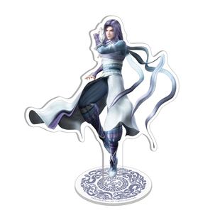 动漫立牌秦时明月正版周边模型白凤张良亚克力桌面摆件学生二次元