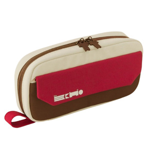 Echo自由探戈多隔层大开口可平摊笔袋多功能桌面收纳包文具袋笔袋