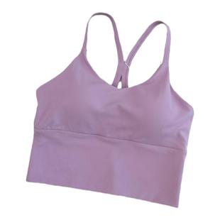 【T50优选】ZUERS仙女背运动Bra中低强度美背背心女