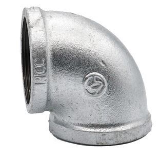 镀锌钢管弯头三通管件连接件水暖配件内活接堵头一寸铁接头4分6分