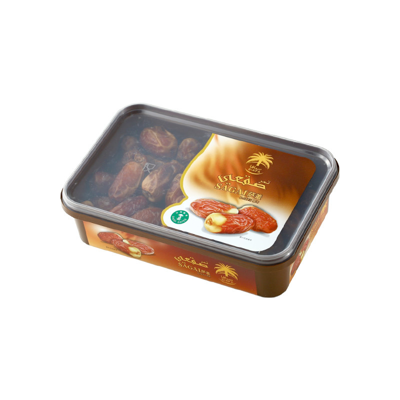 siafa椰枣沙特迪拜黑大椰枣阿拉伯中东伊朗拉克阿联酋非蜜饯dates
