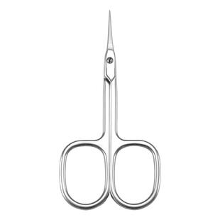 飞宝二代俄式死皮剪子不锈钢超薄尖头美容美妆修剪眉毛去死皮剪刀