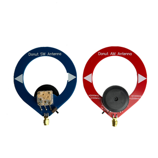 iradio艾迪欧UV-88 UV98PLUS手台 环形短波天线 拨动开关可调频率