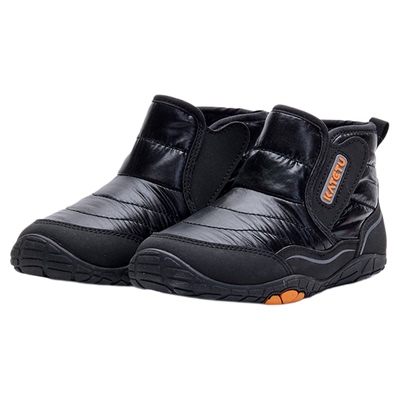 卡特兔童鞋高帮户外儿童运动鞋2025冬季新品防泼水羽绒雪地靴棉鞋