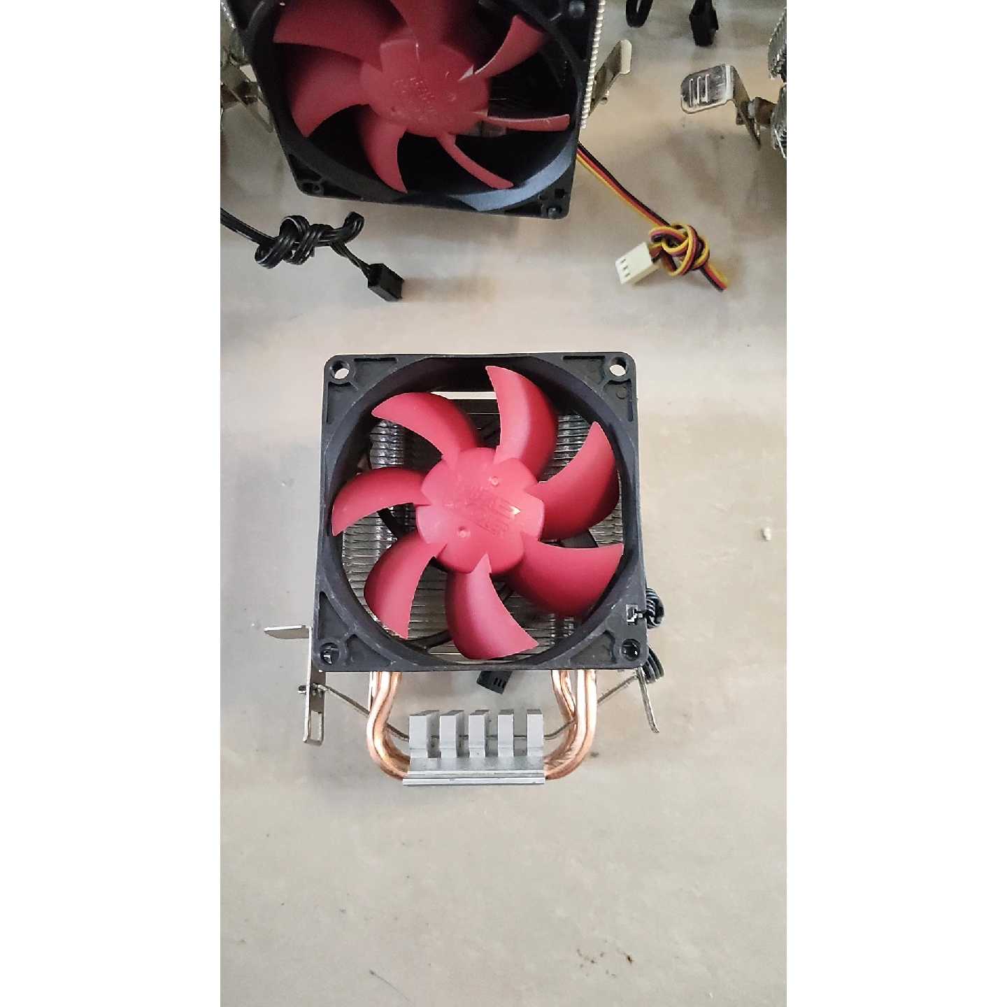 【议价-可维修】16个超频三红海mini静音CPU风扇散热器 工控备件