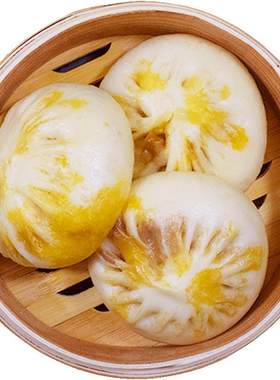 酒窖靖江蟹黄肉包风马牛100g/袋