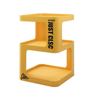 CLSC边几可移动零食饮料收纳沙发边置物柜铁艺边几小桌子迷你茶几