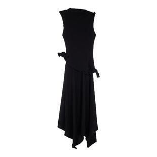 ACNE STUDIOS 潮流都市女士无袖不规则设计连衣裙银泰百货 301574