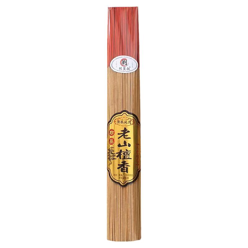 刘皇叔檀香无烟香竹签细香拍2送1