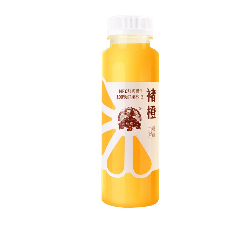 褚橙NFC鲜榨橙汁新鲜纯果汁