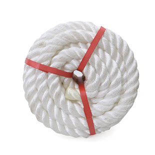 尼龙绳船用缆绳丙纶绳涤纶绳高强度耐磨尼龙绳三股尼龙绳海船缆绳